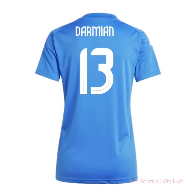 2024-2025 Italy Home Fan Jersey (Ladies) (DARMIAN 13)-unisoccer store