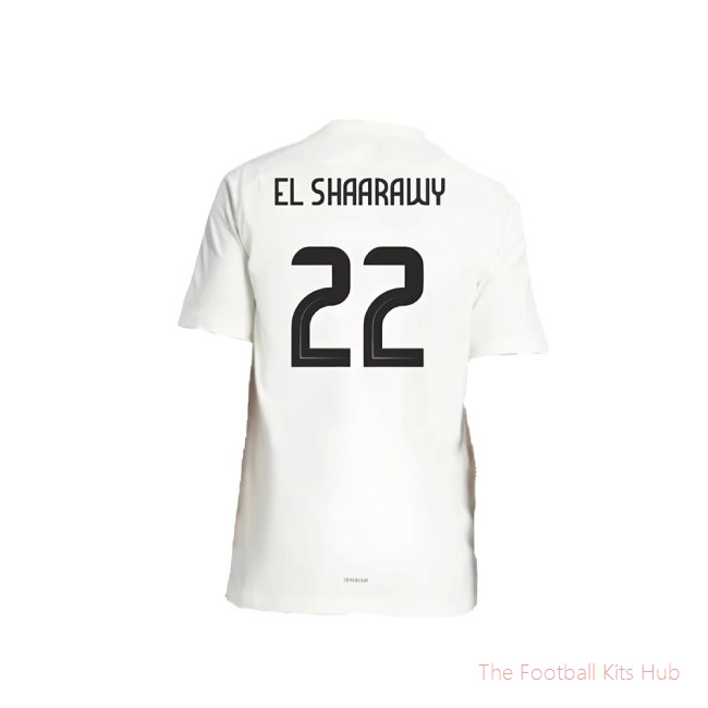 2024-2025 Italy DNA Graphic Tee (White) (EL SHAARAWY 22)-unisoccer store