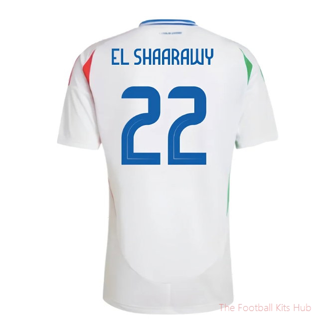 2024-2025 Italy Away Shirt (EL SHAARAWY 22)-unisoccer store