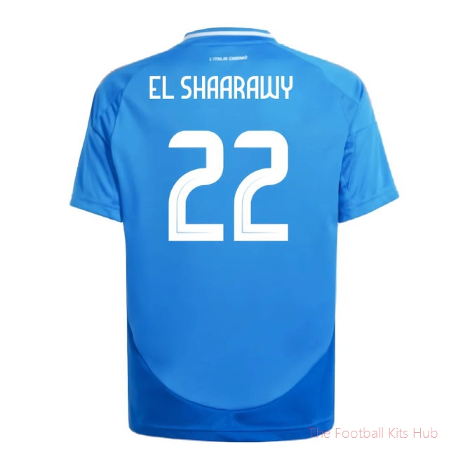 2024-2025 Italy Home Shirt (Kids) (EL SHAARAWY 22)-unisoccer store