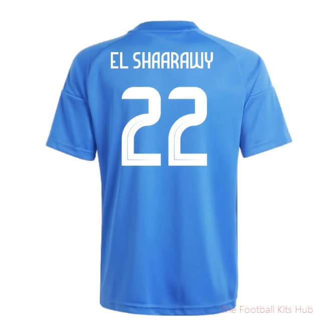 2024-2025 Italy Home Fan Jersey (Kids) (EL SHAARAWY 22)-unisoccer store