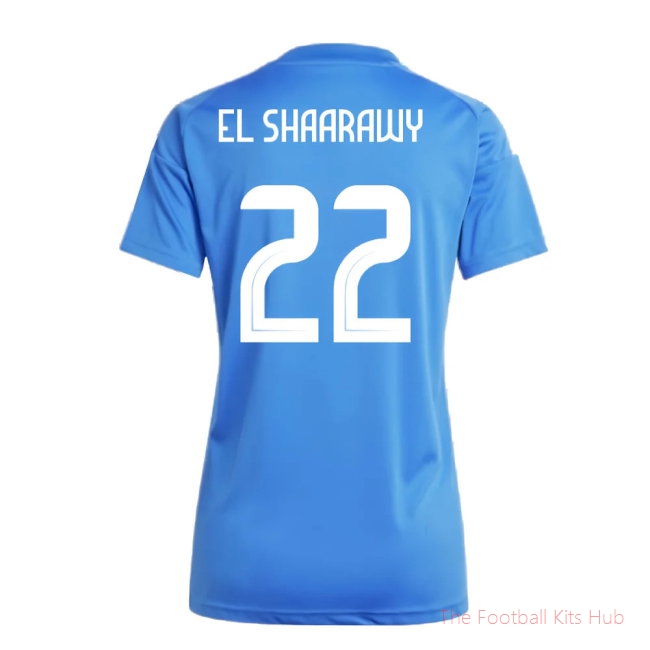 2024-2025 Italy Home Fan Jersey (Ladies) (EL SHAARAWY 22)-unisoccer store