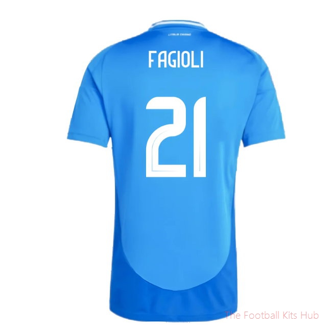2024-2025 Italy Home Shirt (FAGIOLI 21)-unisoccer store