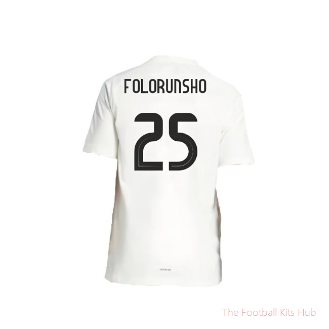 2024-2025 Italy DNA Graphic Tee (White) (FOLORUNSHO 25)-unisoccer store