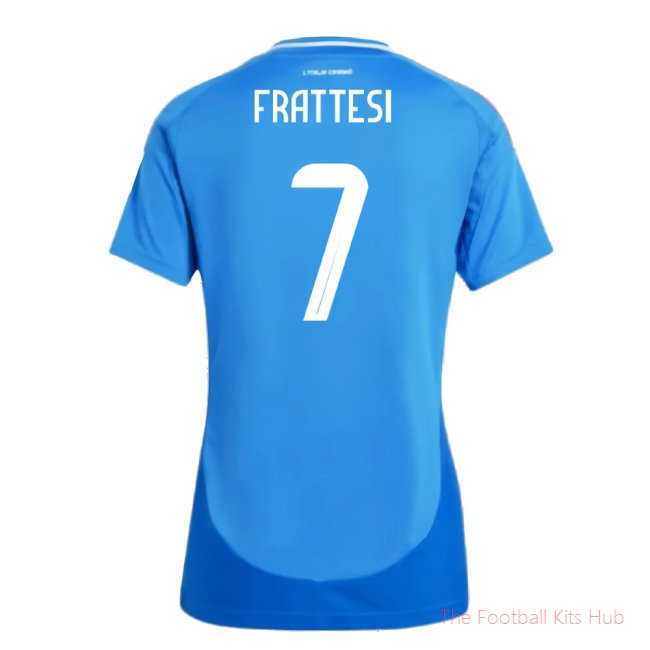 2024-2025 Italy Home Shirt (Ladies) (FRATTESI 7)-unisoccer store