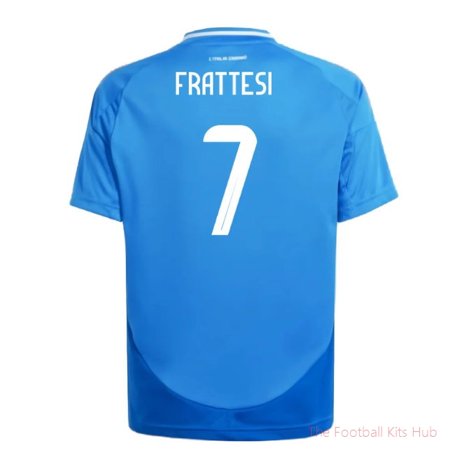2024-2025 Italy Home Shirt (Kids) (FRATTESI 7)-unisoccer store