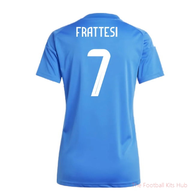 2024-2025 Italy Home Fan Jersey (Ladies) (FRATTESI 7)-unisoccer store