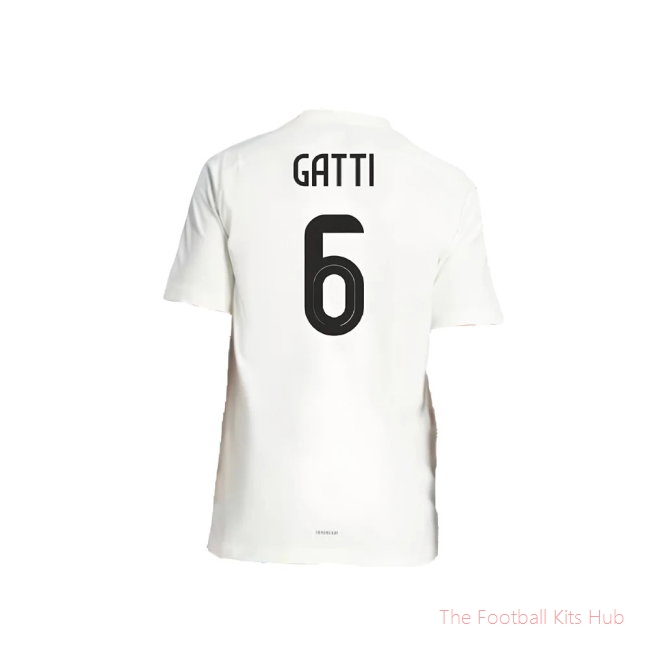 2024-2025 Italy DNA Graphic Tee (White) (GATTI 6)-unisoccer store