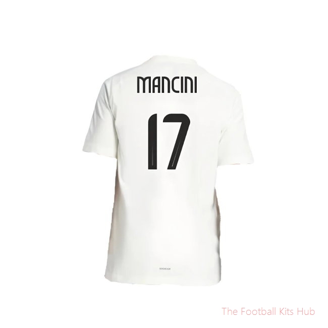 2024-2025 Italy DNA Graphic Tee (White) (MANCINI 17)-unisoccer store