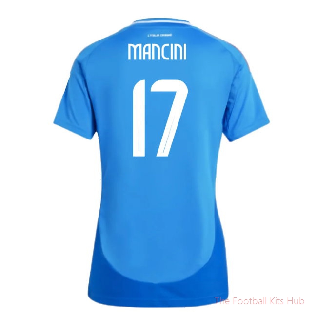 2024-2025 Italy Home Shirt (Ladies) (MANCINI 17)-unisoccer store