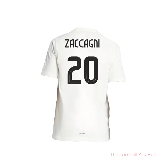 2024-2025 Italy DNA Graphic Tee (White) (ZACCAGNI 20)-unisoccer store