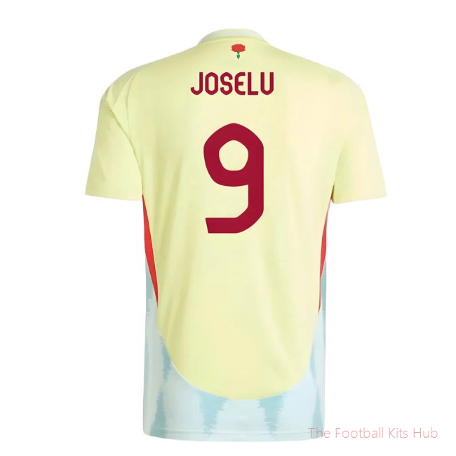 2024-2025 Spain Away Shirt (Joselu 9)-unisoccer store