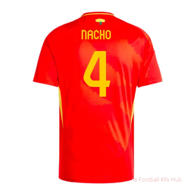2024-2025 Spain Home Shirt (Nacho 4)-unisoccer store
