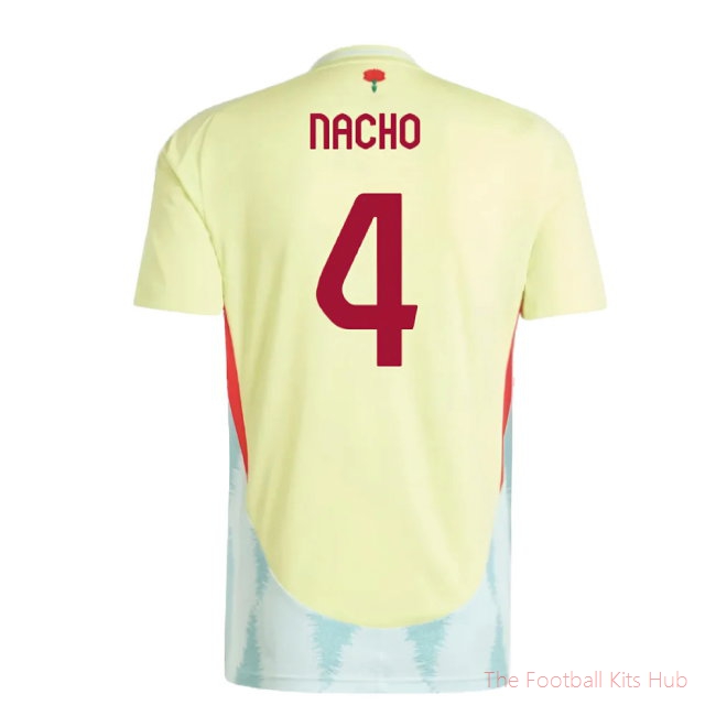 2024-2025 Spain Away Shirt (Ladies) (Nacho 4)-unisoccer store