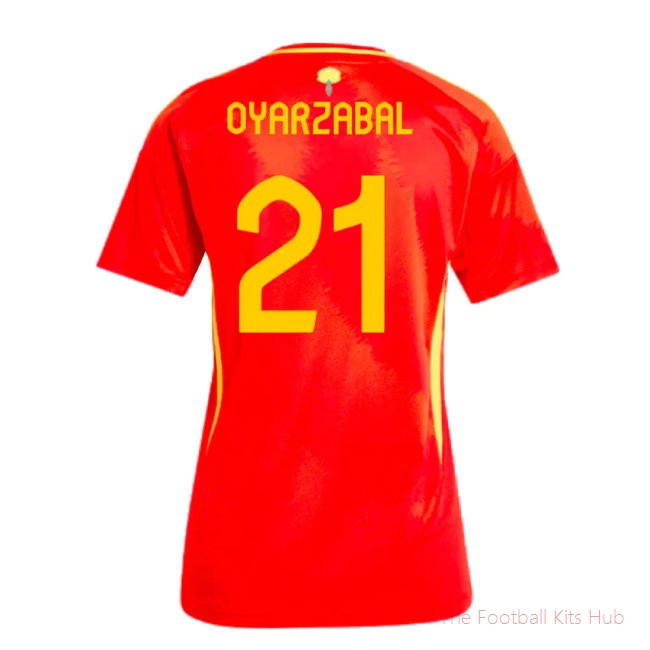 2024-2025 Spain Home Shirt (Ladies) (Oyarzabal 21)-unisoccer store
