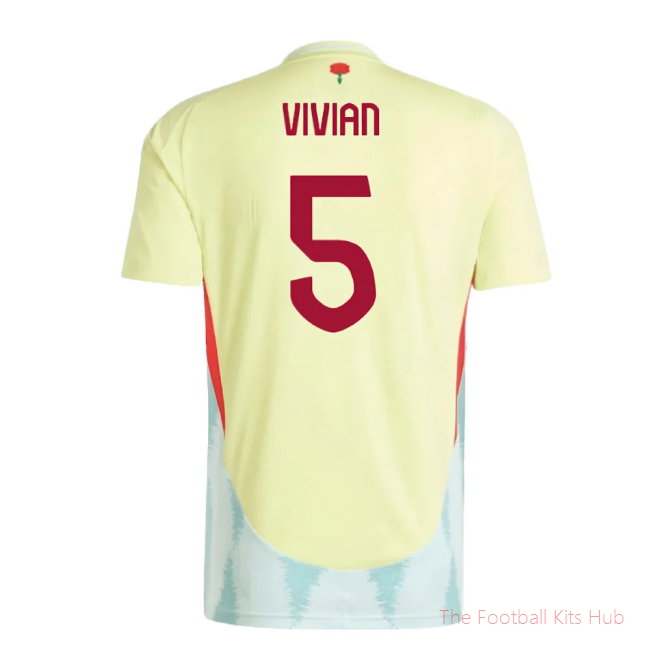 2024-2025 Spain Away Shirt (Vivian 5)-unisoccer store