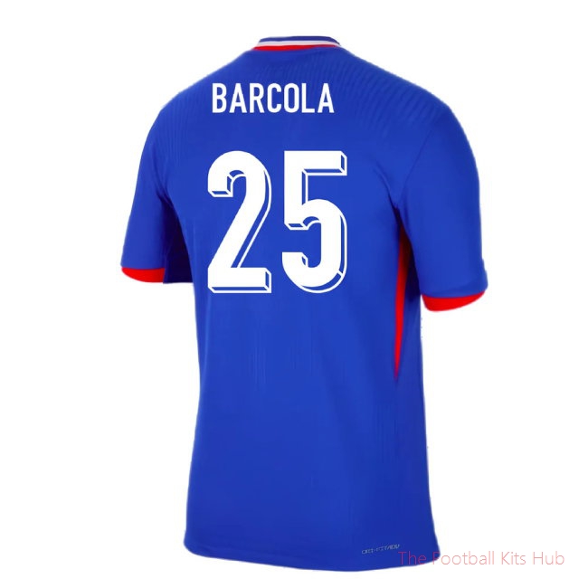 2024-2025 France Dri-FIT ADV Match Home Shirt (Barcola 25)-unisoccer store
