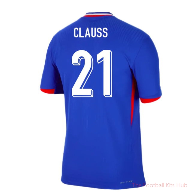 2024-2025 France Dri-FIT ADV Match Home Shirt (Clauss 21)-unisoccer store