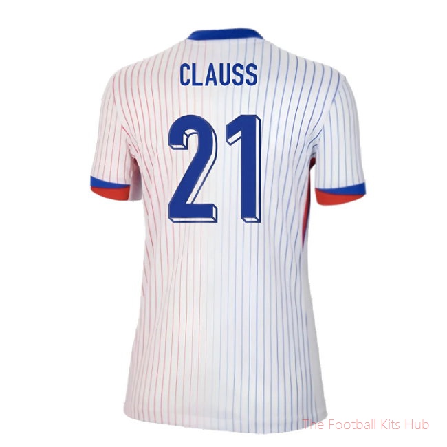 2024-2025 France Away Shirt (Womens) (Clauss 21)-unisoccer store