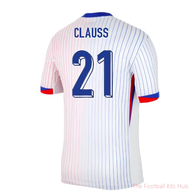 2024-2025 France Away Shirt (Clauss 21)-unisoccer store