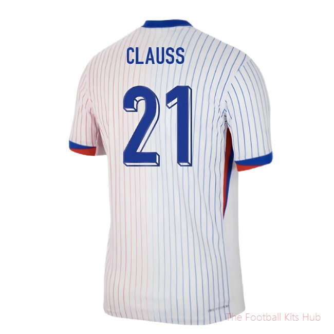 2024-2025 France Away Dri-ADV Match Shirt (Clauss 21)-unisoccer store