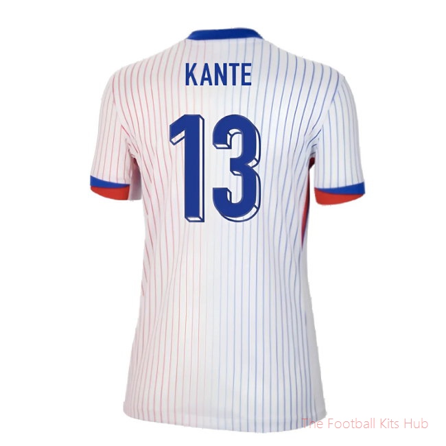 2024-2025 France Away Shirt (Womens) (Kante 13)-unisoccer store