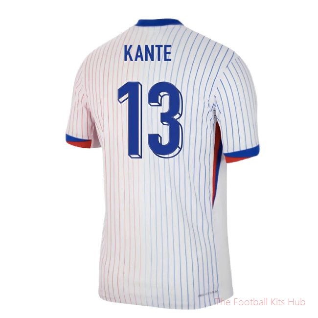 2024-2025 France Away Dri-ADV Match Shirt (Kante 13)-unisoccer store