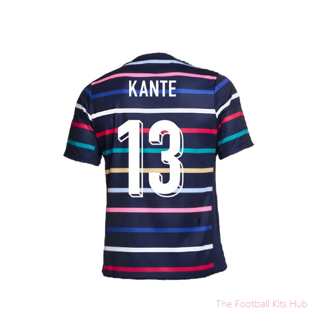 2024-2025 France Academy Pro Home Pre-Match Top (Navy) (Kante 13)-unisoccer store