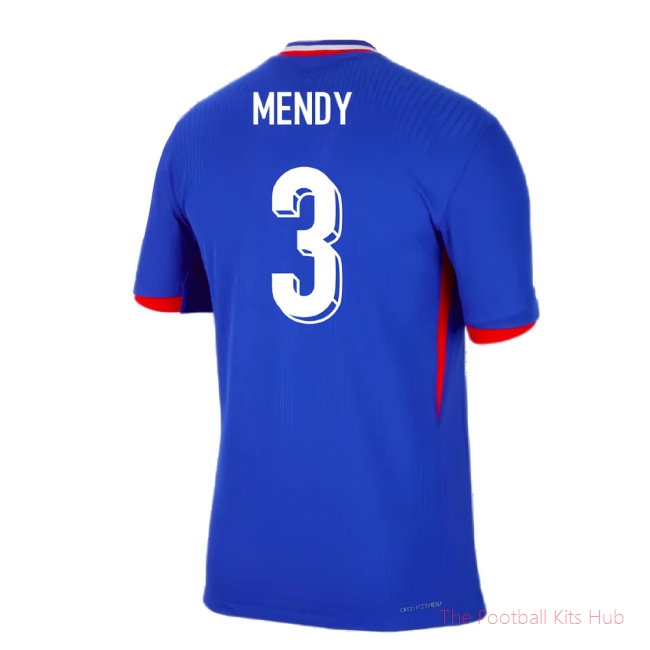 2024-2025 France Dri-FIT ADV Match Home Shirt (Mendy 3)-unisoccer store