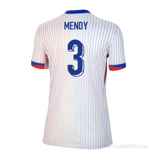 2024-2025 France Away Shirt (Womens) (Mendy 3)-unisoccer store