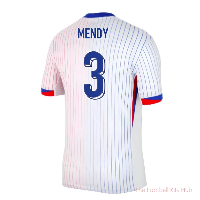 2024-2025 France Away Shirt (Mendy 3)-unisoccer store