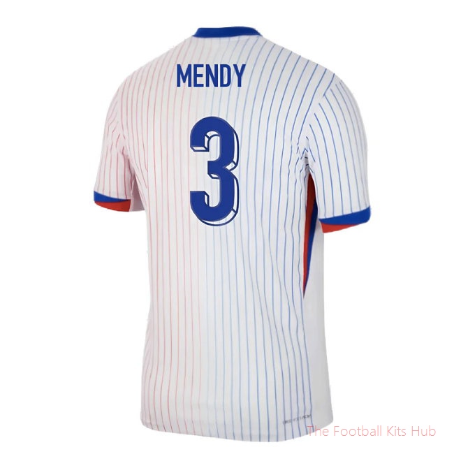 2024-2025 France Away Dri-ADV Match Shirt (Mendy 3)-unisoccer store