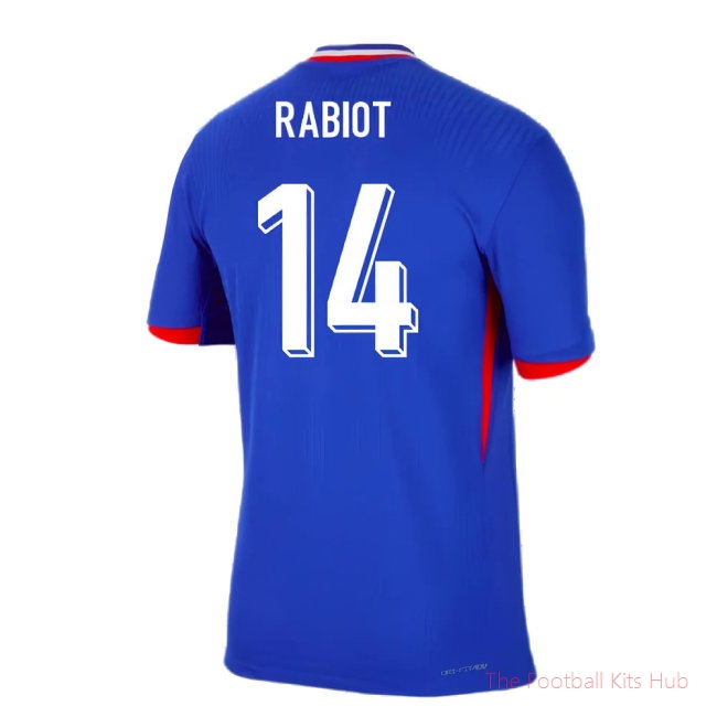 2024-2025 France Dri-FIT ADV Match Home Shirt (Rabiot 14)-unisoccer store