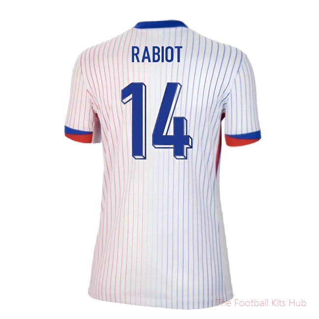 2024-2025 France Away Shirt (Womens) (Rabiot 14)-unisoccer store