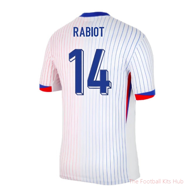 2024-2025 France Away Shirt (Rabiot 14)-unisoccer store