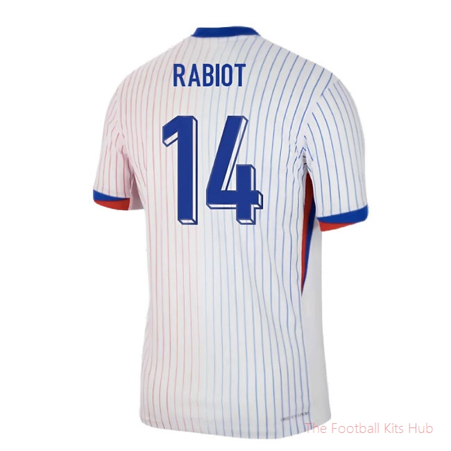 2024-2025 France Away Dri-ADV Match Shirt (Rabiot 14)-unisoccer store