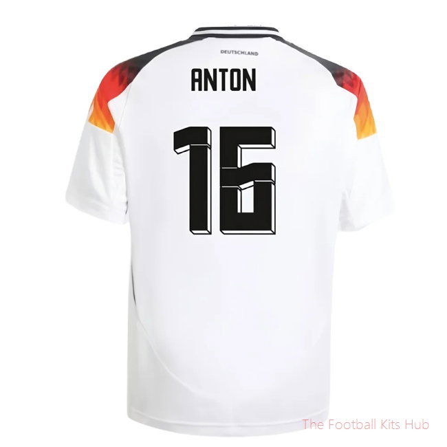2024-2025 Germany Home Shirt (Kids) (Anton 16)-unisoccer store