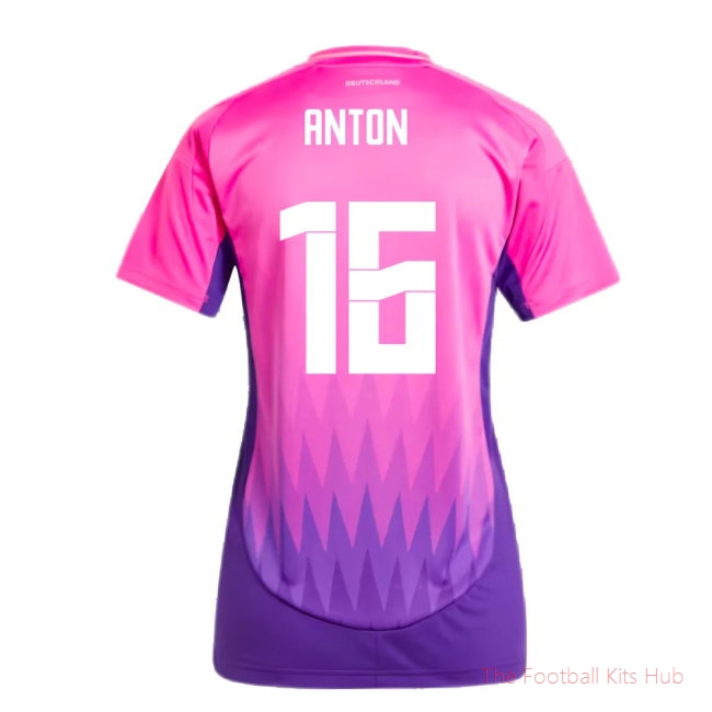 2024-2025 Germany Away Shirt (Ladies) (Anton 16)-unisoccer store