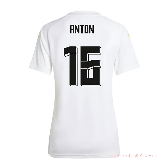 2024-2025 Germany Home Fan Shirt (Ladies) (Anton 16)-unisoccer store