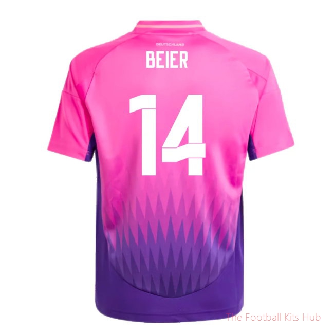 2024-2025 Germany Away Shirt (Kids) (Beier 14)-unisoccer store