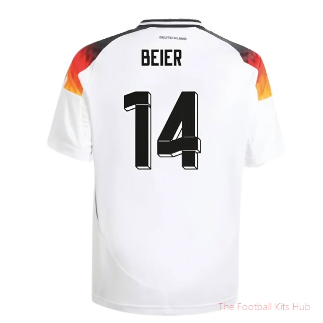 2024-2025 Germany Home Shirt (Kids) (Beier 14)-unisoccer store