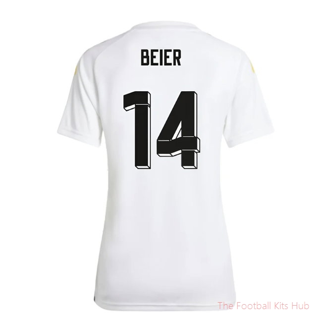2024-2025 Germany Home Fan Shirt (Ladies) (Beier 14)-unisoccer store