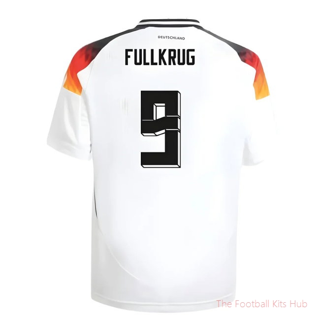 2024-2025 Germany Home Shirt (Kids) (Fullkrug 9)-unisoccer store
