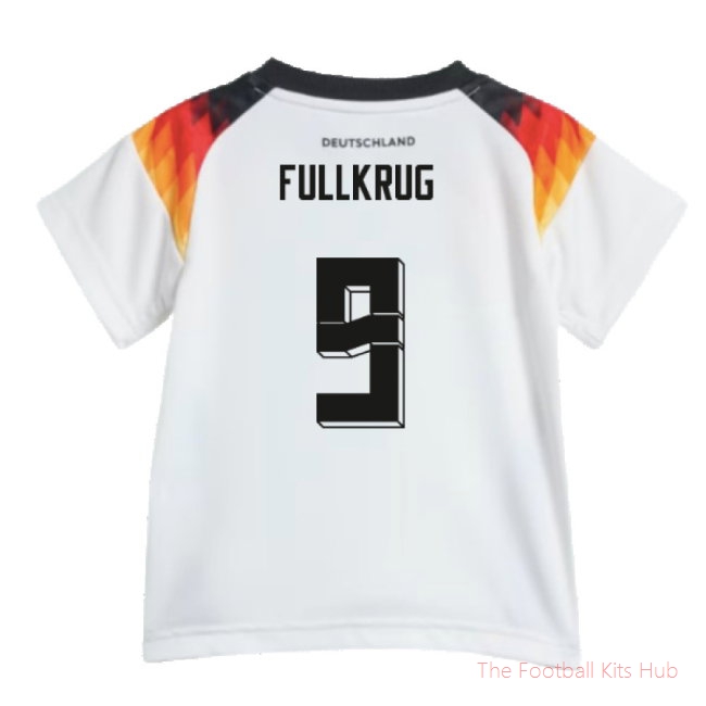 2024-2025 Germany Home Baby Kit (Fullkrug 9)-unisoccer store