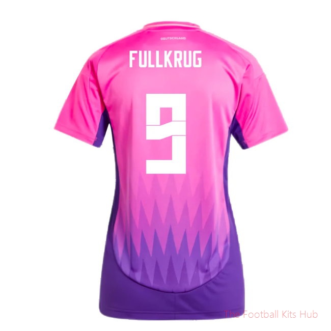 2024-2025 Germany Away Shirt (Ladies) (Fullkrug 9)-unisoccer store