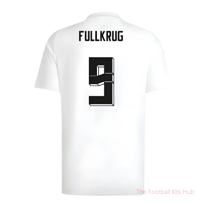 2024-2025 Germany Home Fan Shirt (Fullkrug 9)-unisoccer store