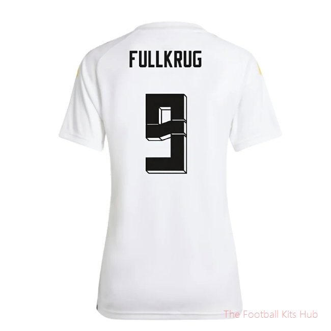 2024-2025 Germany Home Fan Shirt (Ladies) (Fullkrug 9)-unisoccer store