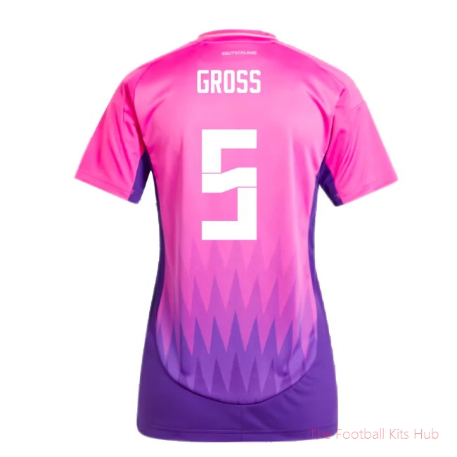 2024-2025 Germany Away Shirt (Ladies) (Gross 5)-unisoccer store