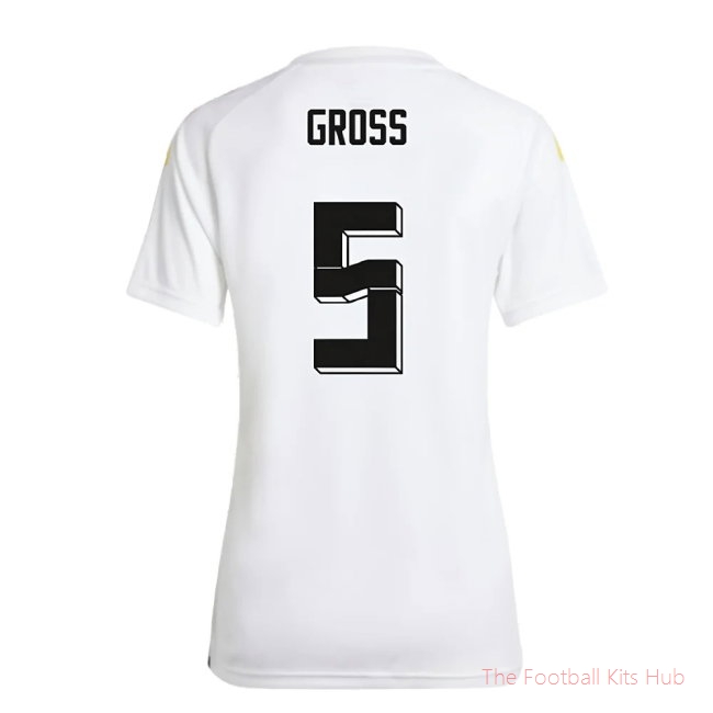 2024-2025 Germany Home Fan Shirt (Ladies) (Gross 5)-unisoccer store