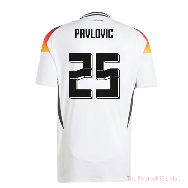 2024-2025 Germany Home Shirt (Pavlovic 25)-unisoccer store